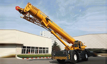 RT150 Rough Terrain Crane