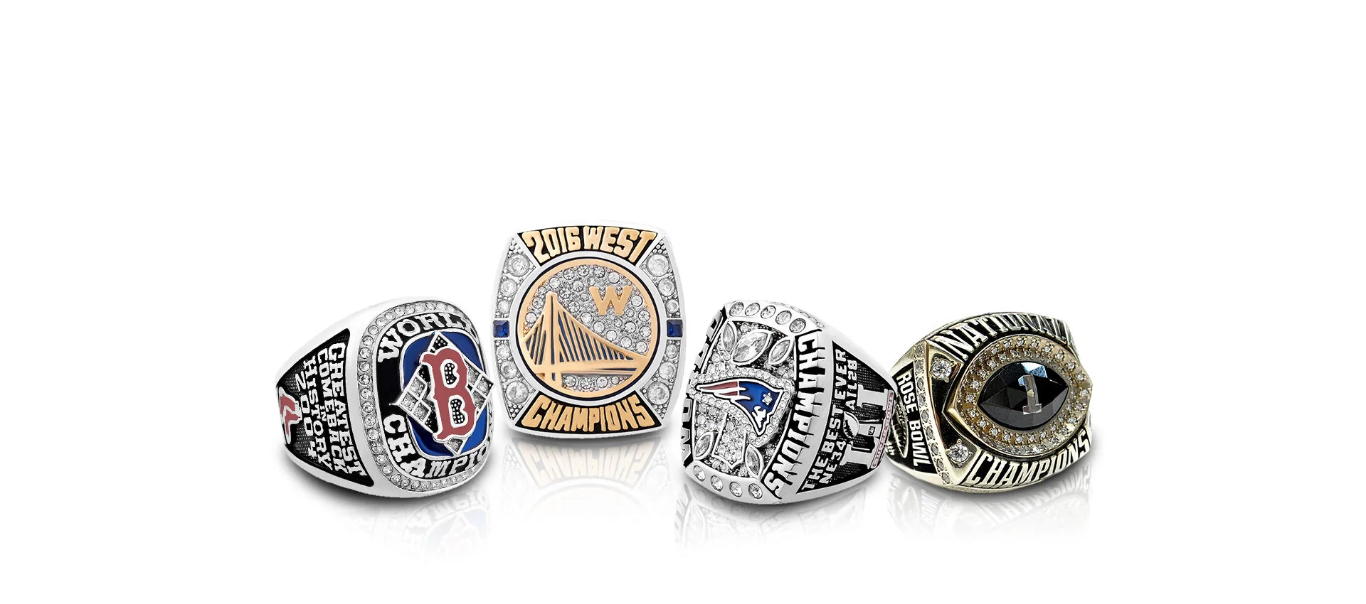 custom sports rings