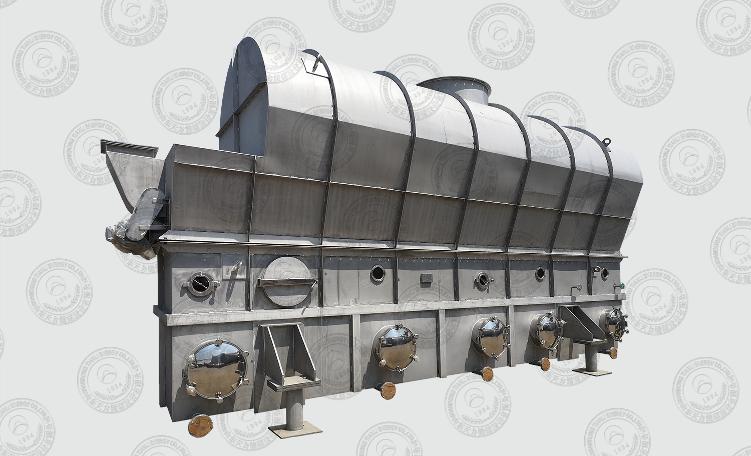Manufacturer of Fluidized bed dryer, sprayrotaryflashpaddle dryer, rotary calciner/cooler