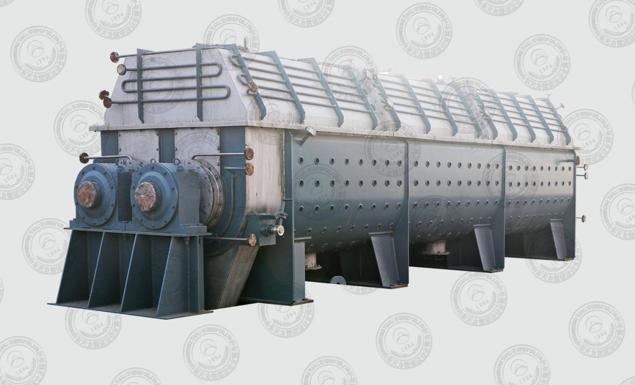 Manufacturer of Fluidized bed dryer, sprayrotaryflashpaddle dryer, rotary calciner/cooler