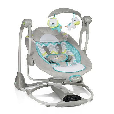 Magnetic 2024 baby swing