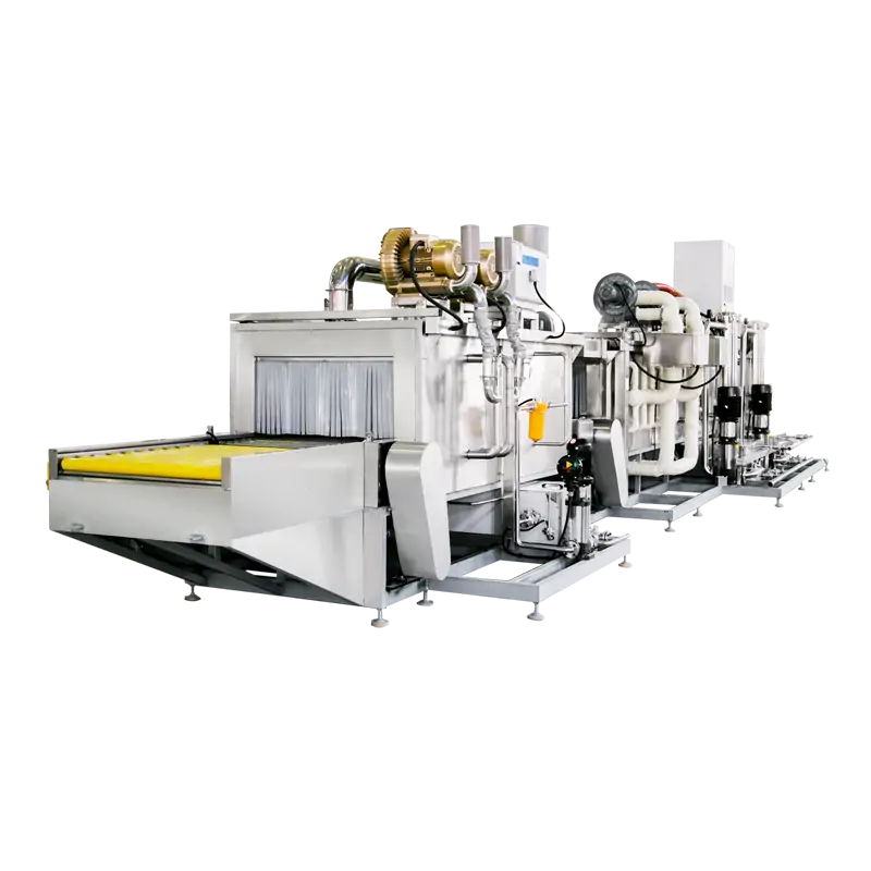 ROBOCON Series Conveyor Type Washing Machine