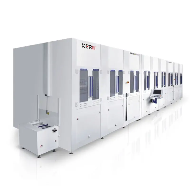 ROBOTANK Series Automatic Acid Pickling Cleaning System