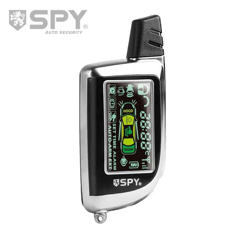 SPY Car Alarm Car Anti Theft Alarm Best Car Alarm System