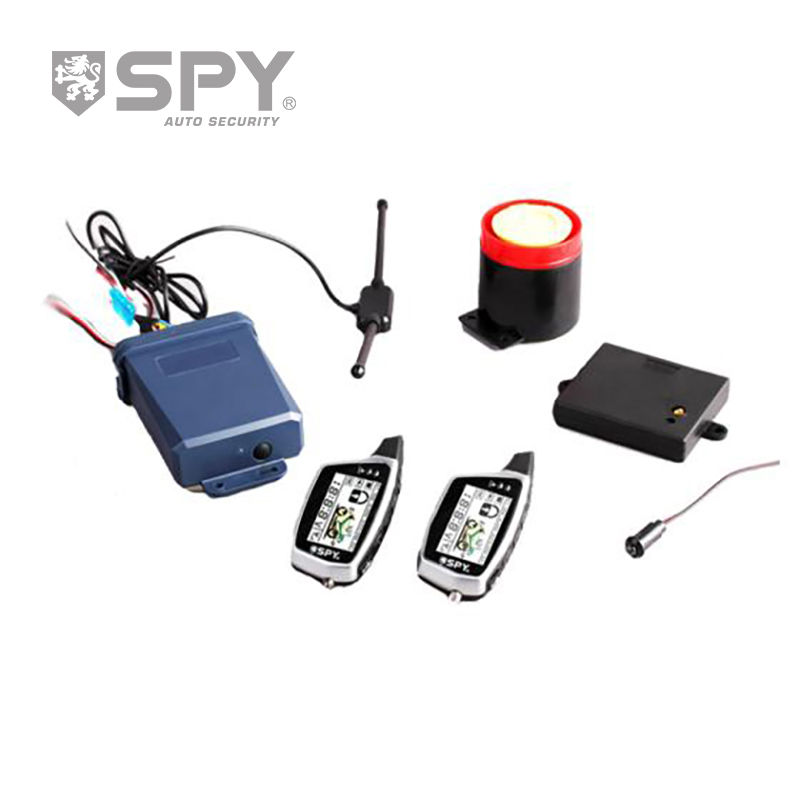 SPY Car Alarm Product Lists Vehicle Security system, TPMS, etc.