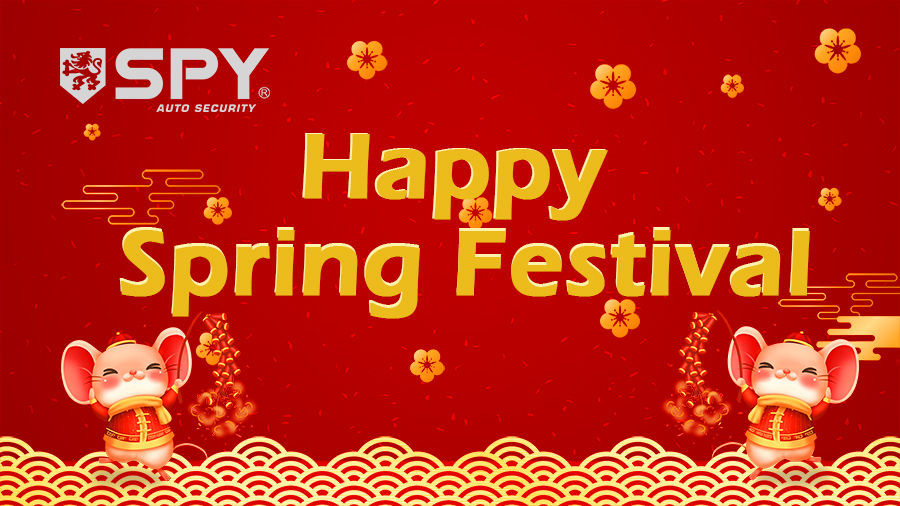 Happy Spring Festival and Good Luck 2020！