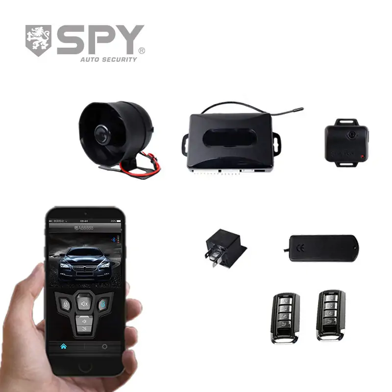 Auto Alarm Systems – SS-SYSTEMS