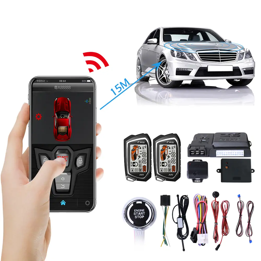 Auto Alarmanlagen-Car Alarm System - Car Security India