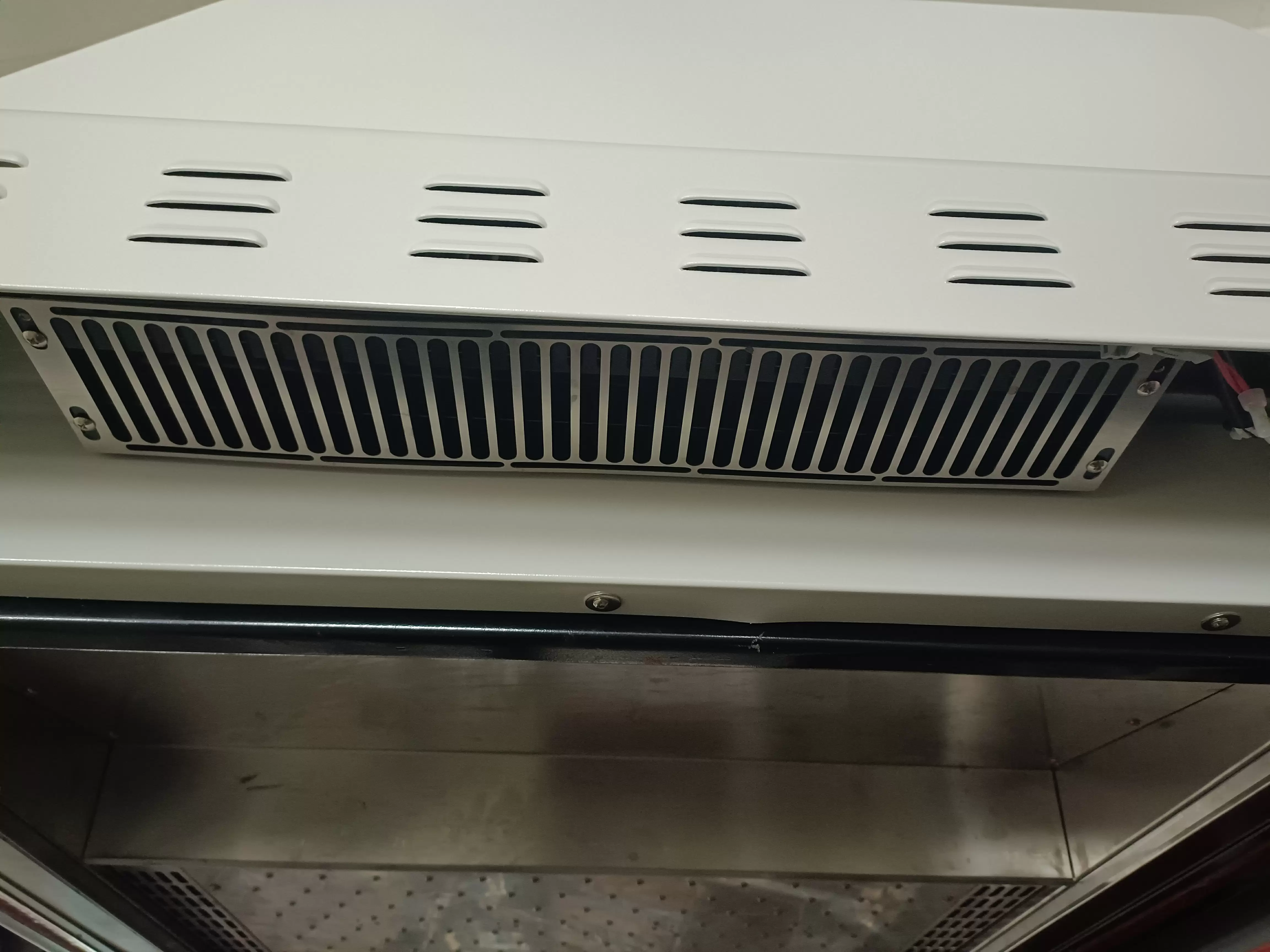 Vertical Curing Oven