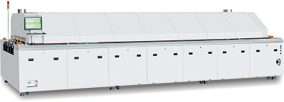 Vacuum reflow oven