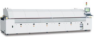 Vacuum reflow soldering