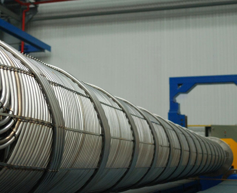 Coil-Wound Heat Exchanger