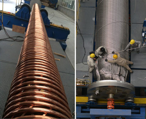 Coil-Wound Heat Exchanger