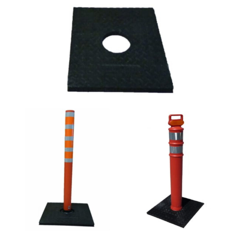 Rubber Form For Posts High-Quality Post Anchors & Bases for Secure Installations