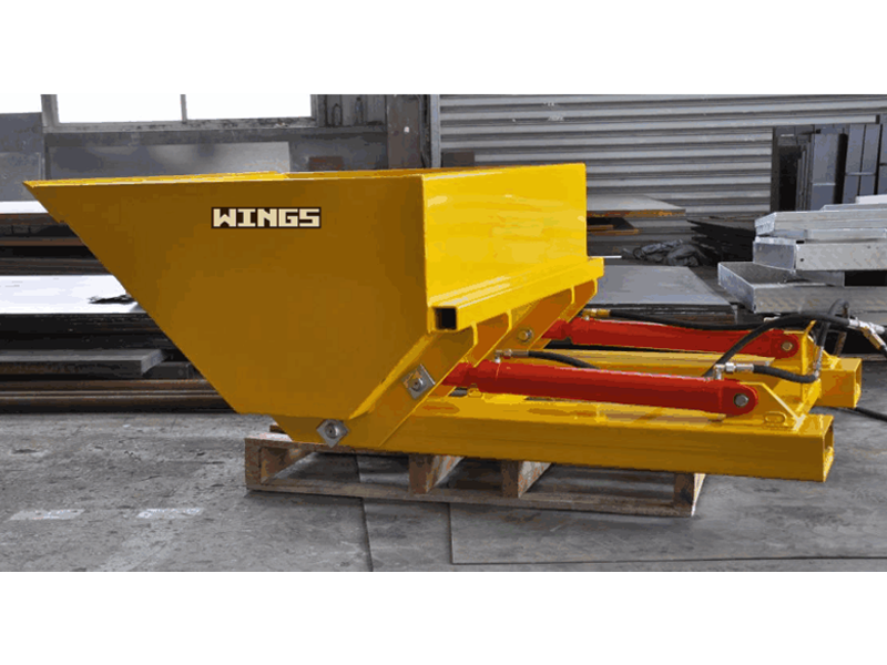 Dumping Bucket For Forklifts - Wings Machinery Co., Ltd