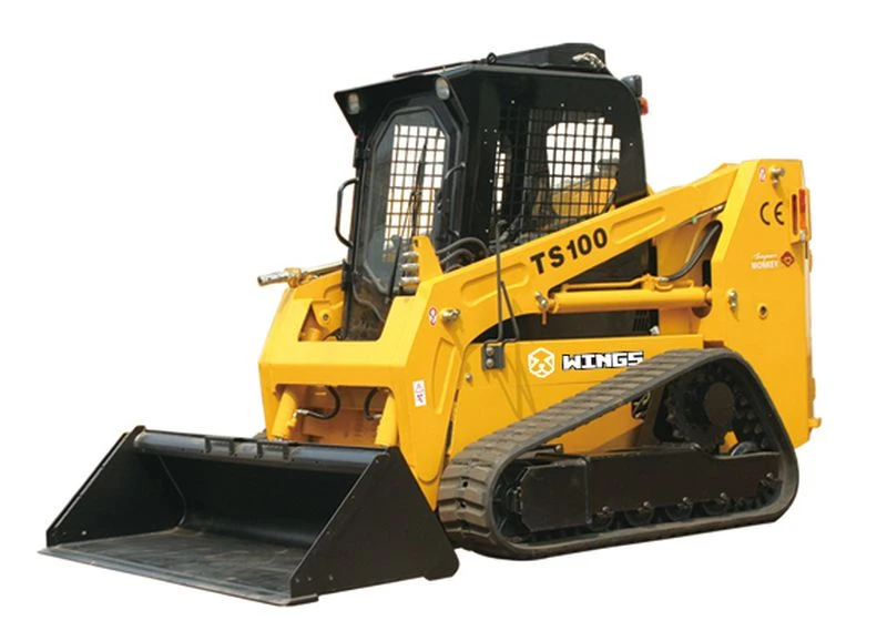 Crawler Skid Steer Loader WTS100 