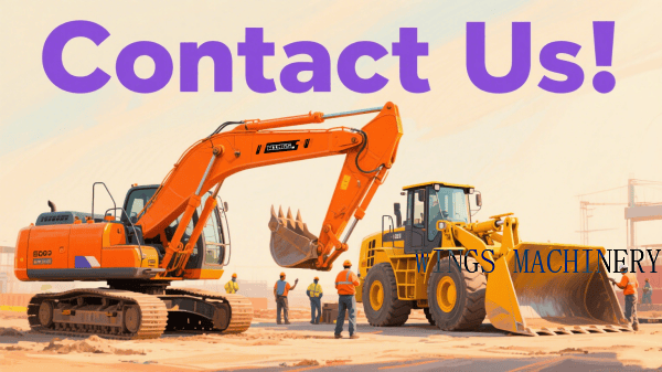 Contact us for more information of heavy machinery