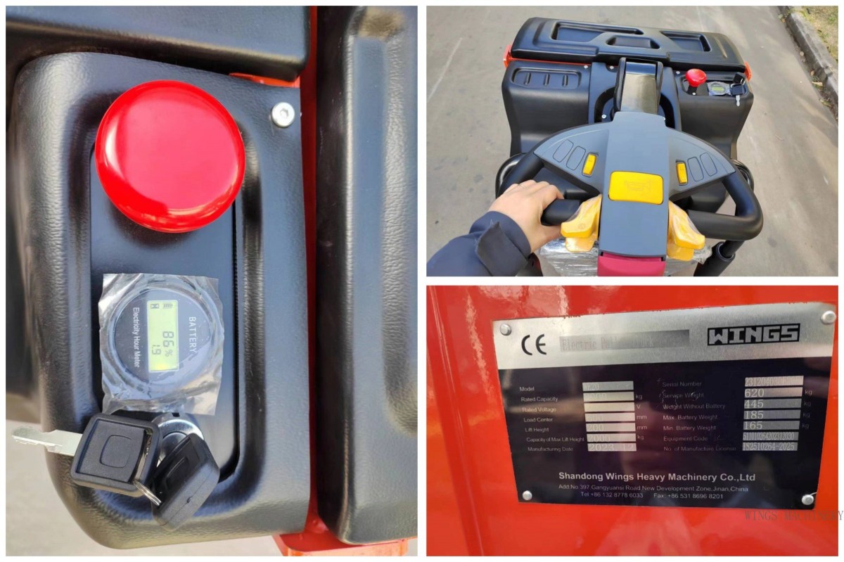 Electric Pallet Truck 2 Electric Pallet Truck 2