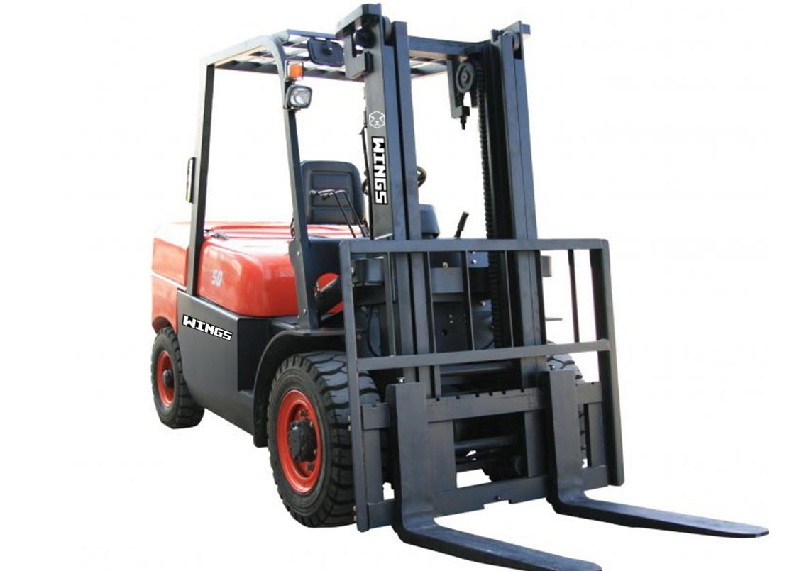 5 Ton Diesel Forklift-Diesel Forklift- Wings Machinery Co., Ltd