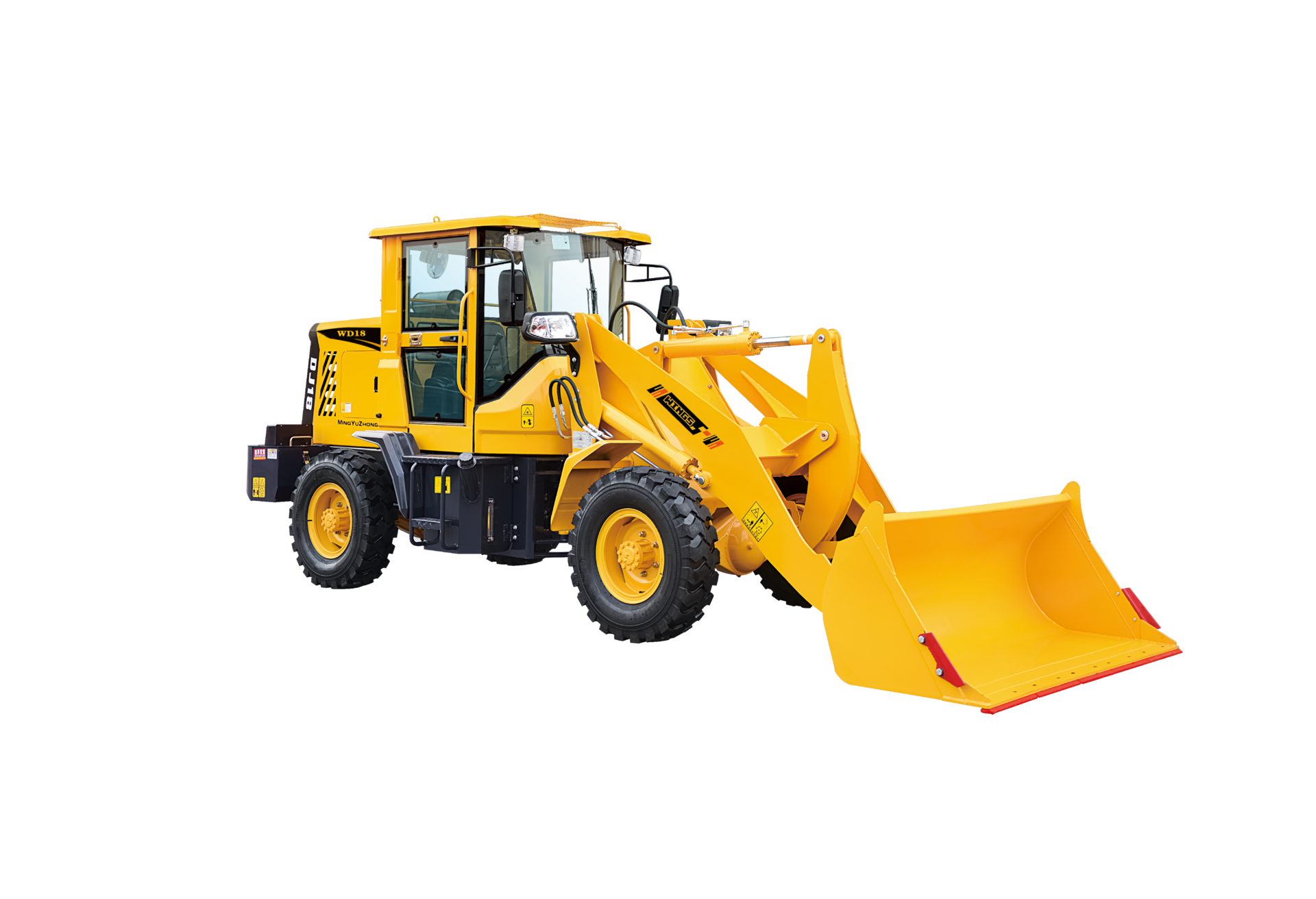Mini wheel loader Wings Machinery Co., Ltd