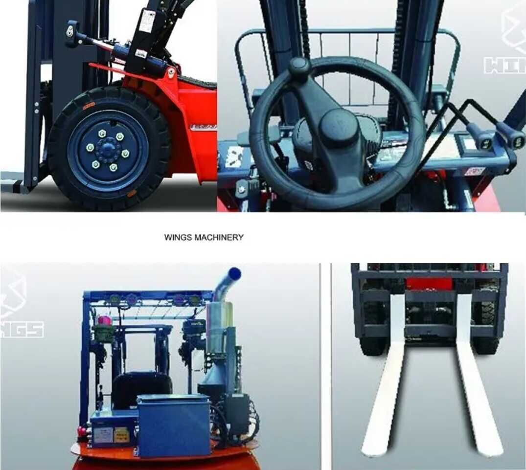 1-3.5 Tons Explosion-Proof Diesel Forklifts With IEC EX Certificate ...