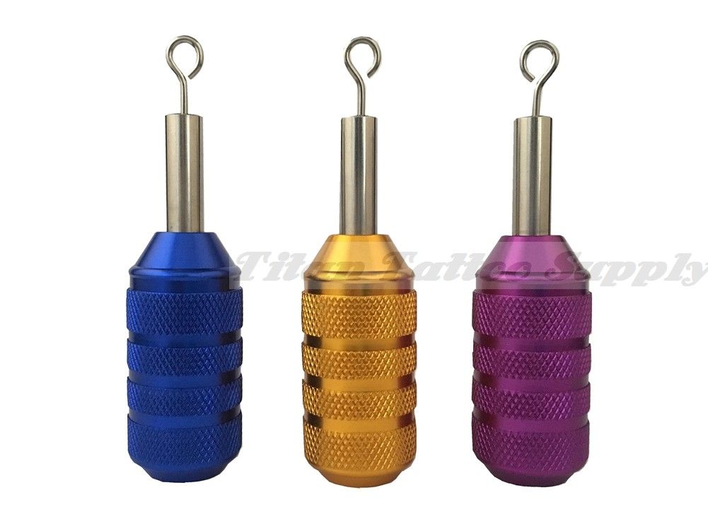 Aluminium & Stainless Steel Cartridge Tubes/GripsTubes/Grips & TipsTitan Tattoo Supply