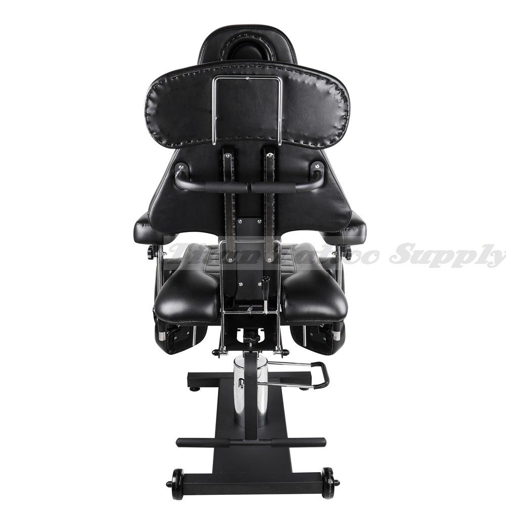 USA】Adjustable Hydraulic Tattoo Artist Chair With Backrest TA-AC-05