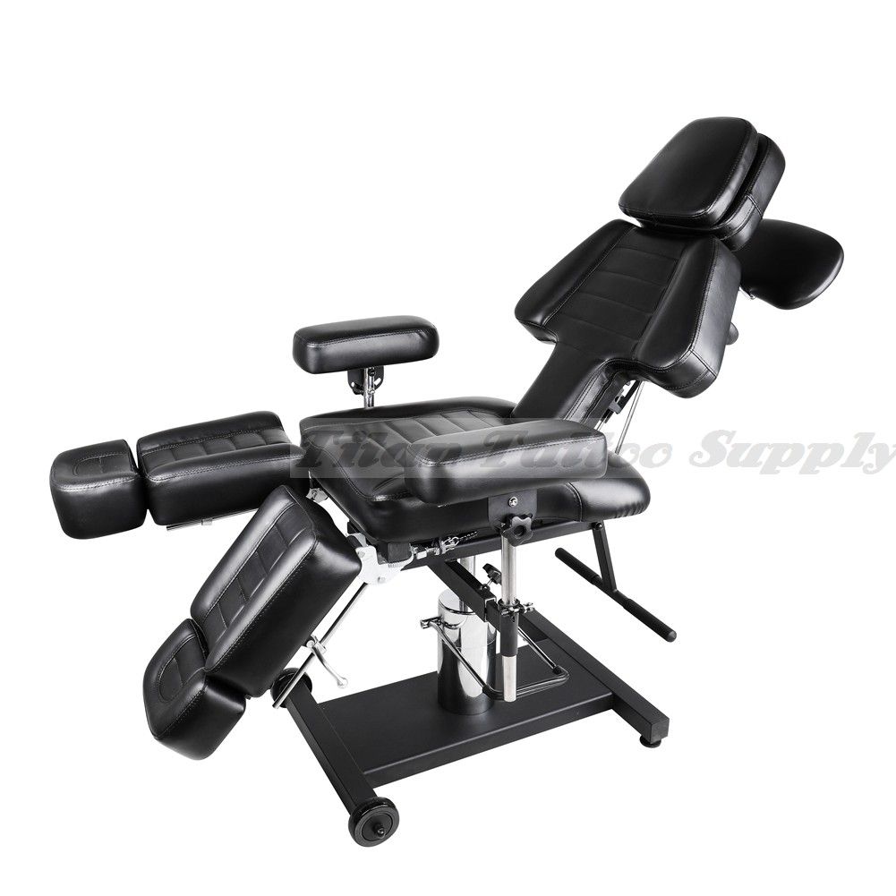 electric tattoo chair with two motors for tattoo studio