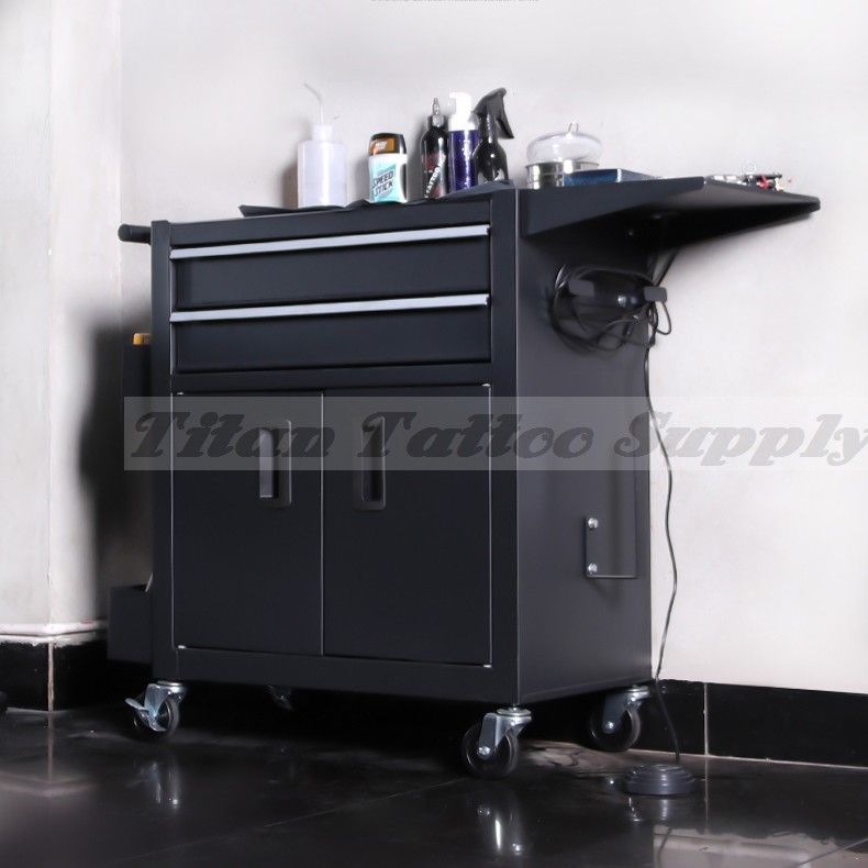Mobile Workbench Adjustable Portable Tattoo Workstation Mobile Tattoo Work  Station Adjustable 62-90cm For Tattoo Studio | Fruugo MY