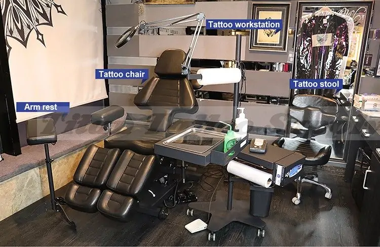 How to set up Tattoo station 