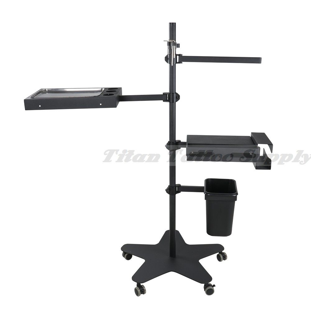 Portable Tattoo Tray Work Station Supply Desk Table Mobile Tattoo  WorkStation | eBay