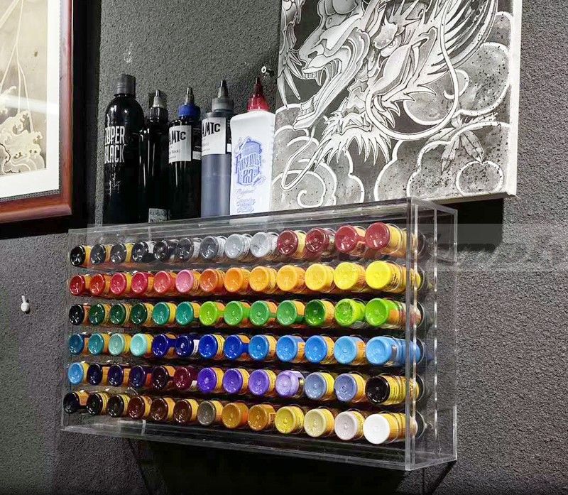 Tattoo Ink Racks  Accessories  Holder Ink Products