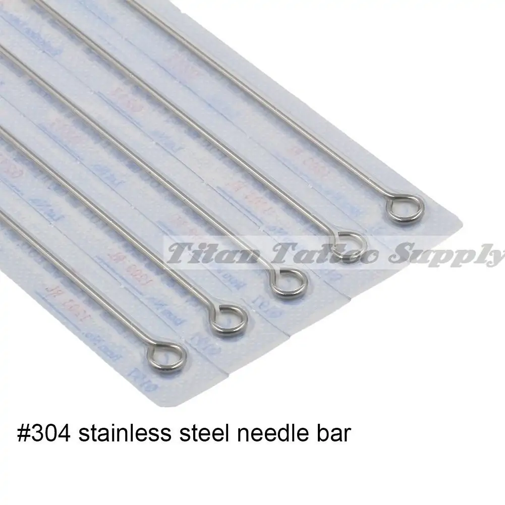 50pcs Stainless Steel Flat Tattoo Needles 5f 7f 9f 11f 13f 15f Disposable Tattoo  Needle For Coil Tattoo Gun | Fruugo NO