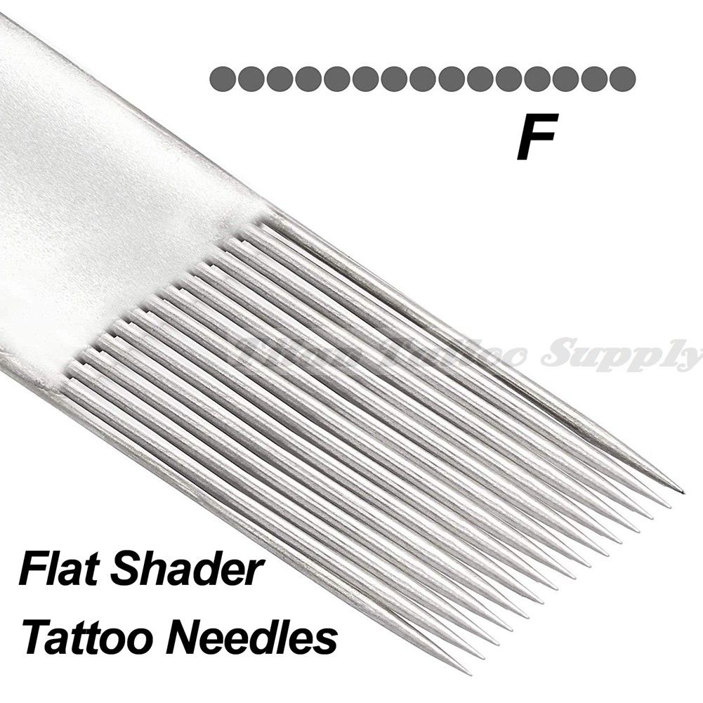 premium tattoo needles single stack magnum shader m1 free warrior
