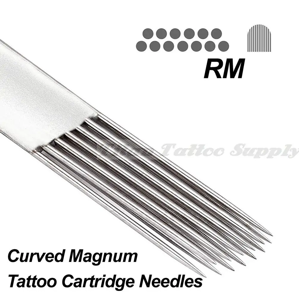 Mumbai Tattoo 7RS WHITE  PACK OF NEEDLES 50 Disposable Stack Shader  Tattoo Needles Price in India  Buy Mumbai Tattoo 7RS WHITE  PACK OF  NEEDLES 50 Disposable Stack Shader Tattoo