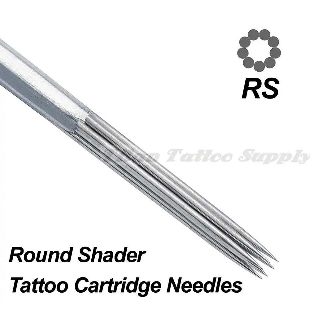 Tattoo Goods textured Needles Round Shader 5