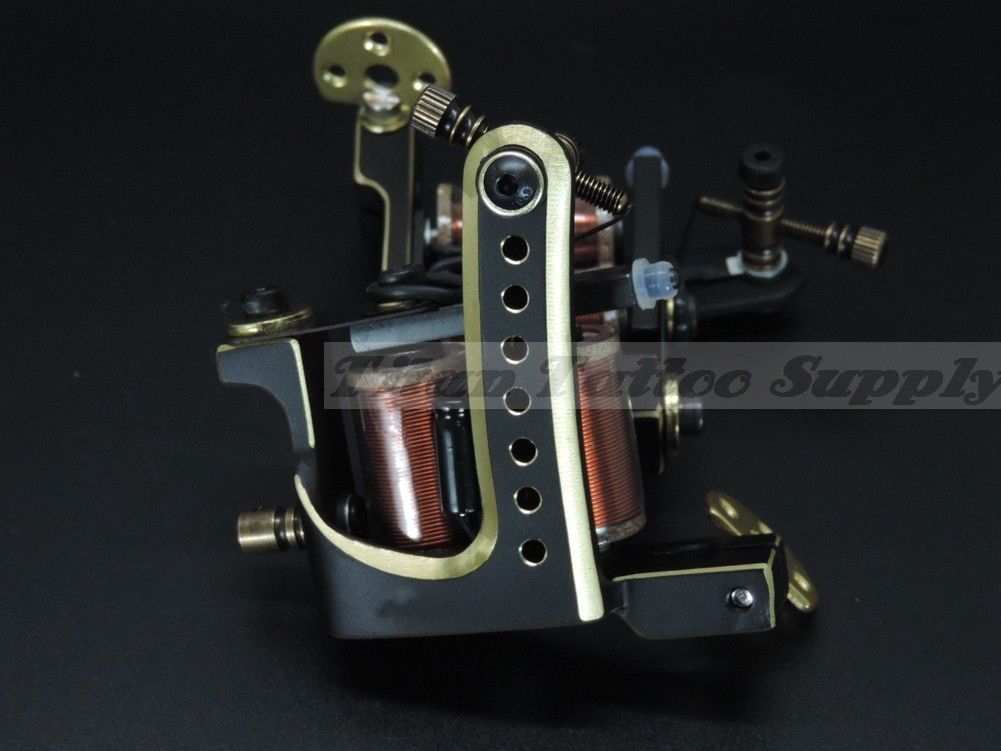 Brass Coil Tattoo MachinesTattoo MachinesTitan Tattoo Supply