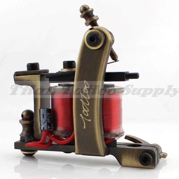 Brass Coil Tattoo MachinesTattoo MachinesTitan Tattoo Supply