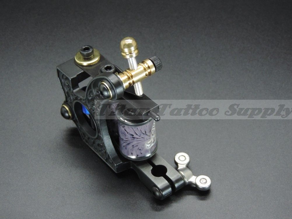 Machine à Tatouer à Bobines Shader Handmade - Occasion Bon état - Modèle Générique