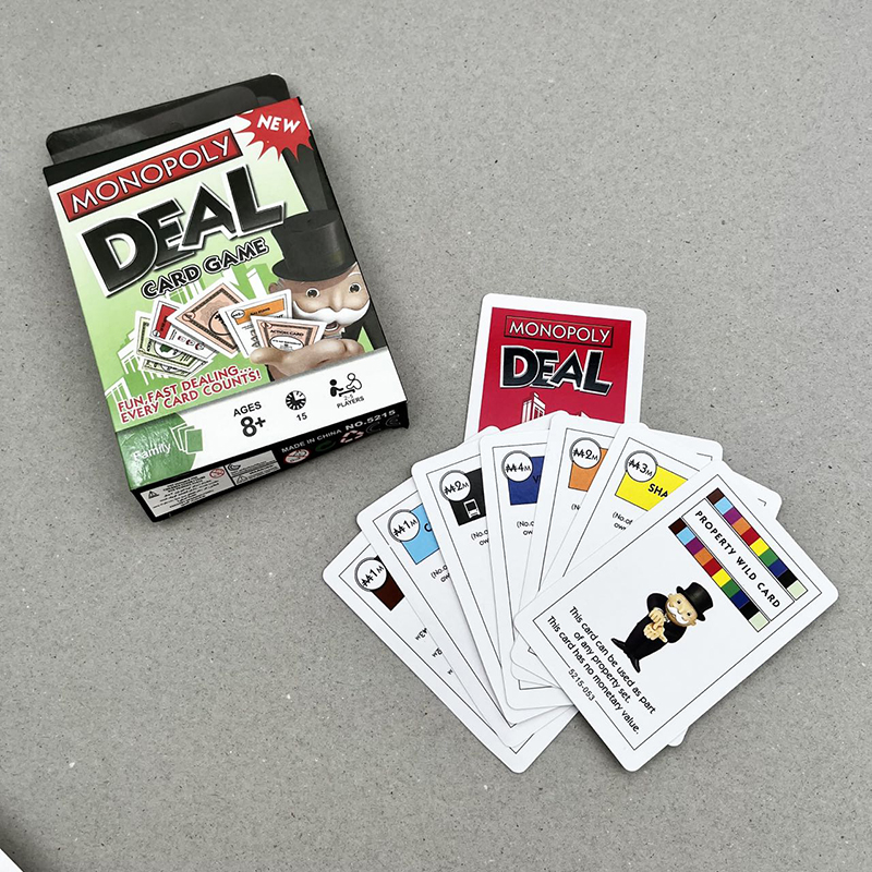 Monopoly Deal Card Game For Gatherings Parties And Other - Temu