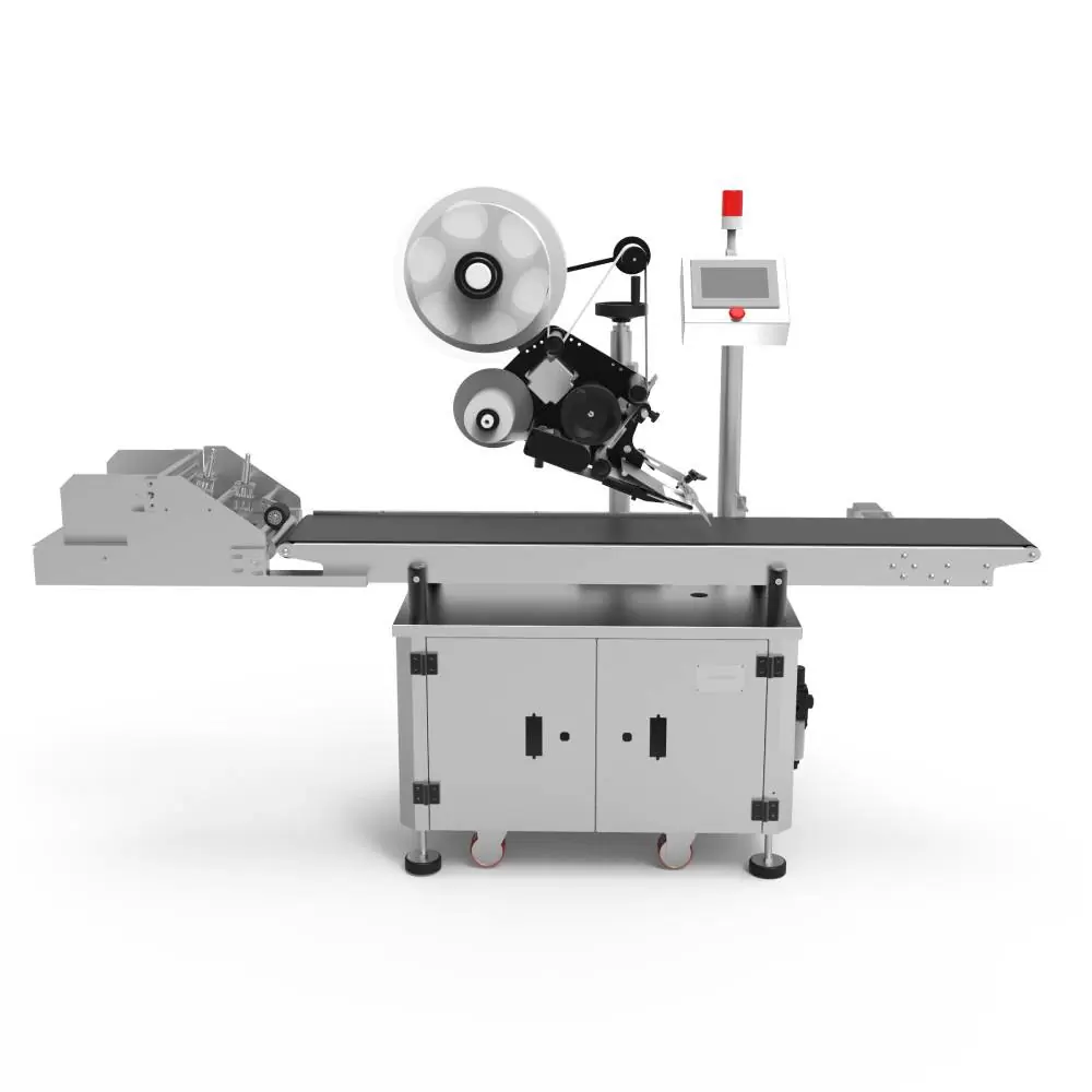 Top Surface Labeling Machine For Box