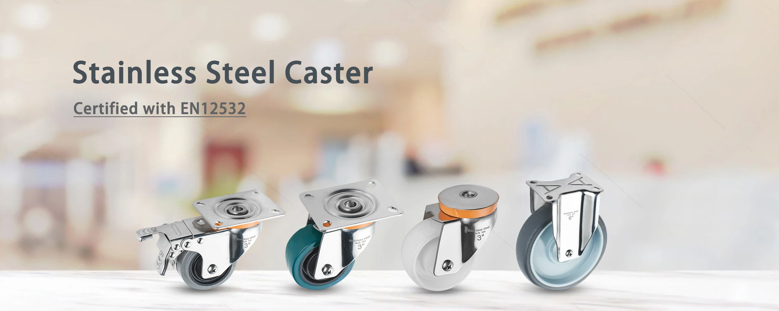 Zhongshan Longfeng Caster manufacturing Co., Ltd}