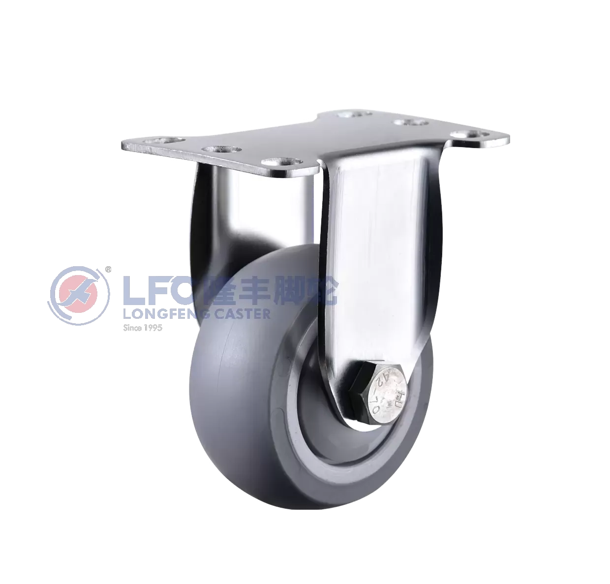 LF-Medium-duty Stainless Steel Caster