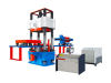 Compression shear testing machine