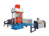 Compression shear testing machine