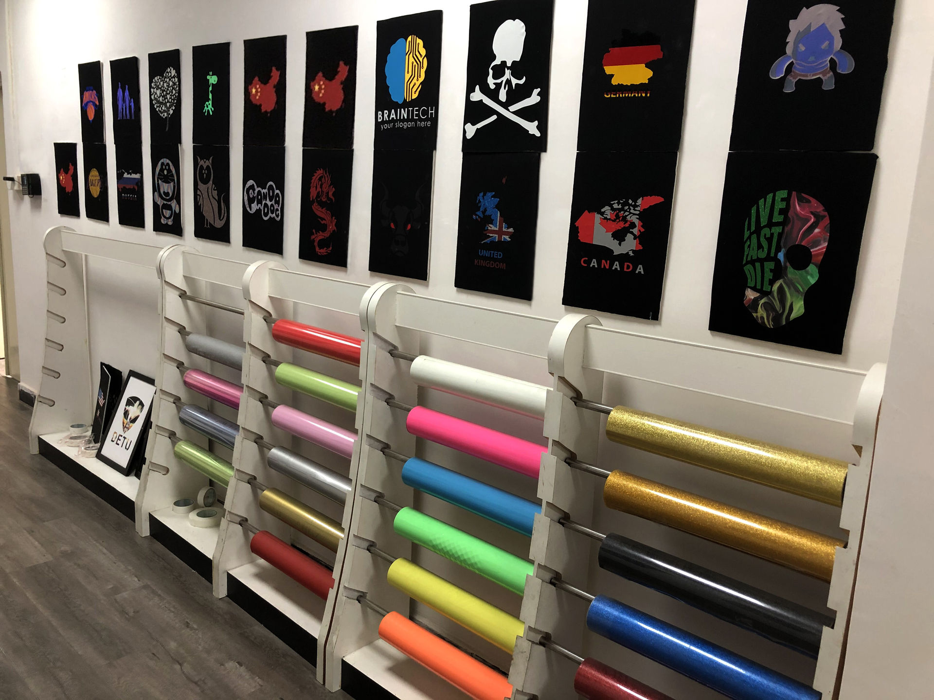 Reflective Heat Transfer Vinyl
