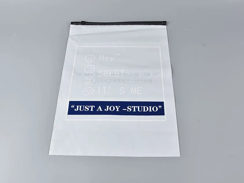 ziplock custom poly zip lock plastic packing