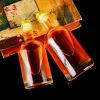 Homemade brew gin bottles