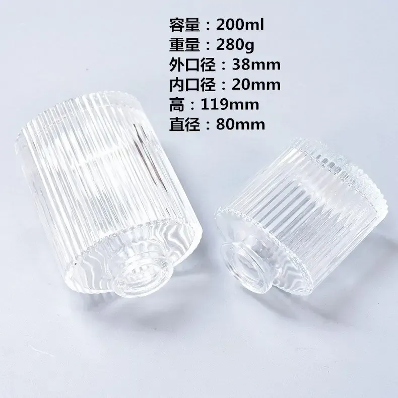 Engraving crystal flat oval shaped aromatherapy glass bottle