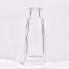 Square shaped aromatherapy glass bottle